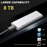 Charger l'image dans la galerie, SSD Externe Portable 8 To – Stockage Ultra-Rapide et Fiable GN