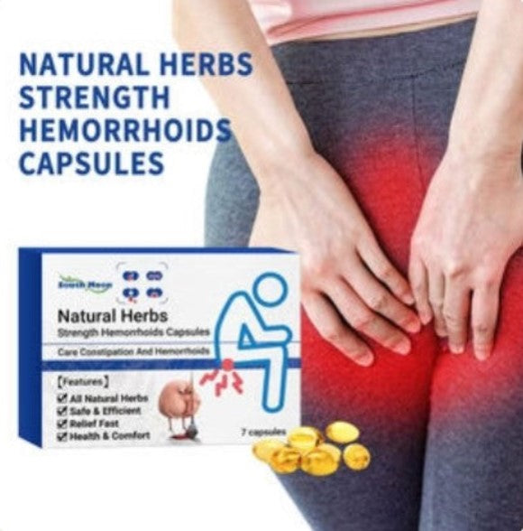 CAPSULES CONTRE LES HEMORROIDES