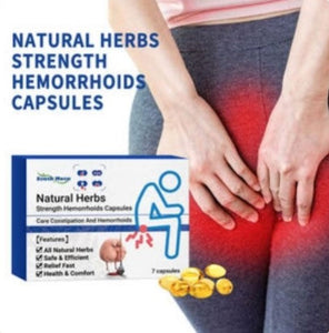 CAPSULES CONTRE LES HEMORROIDES
