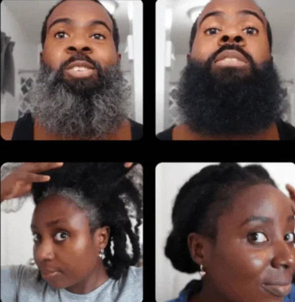 SAVON CONTRE CHEVEUX ET BARBE BLANC
