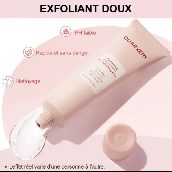 GEL EXFOLIANT NETTOYANT POUR LES PORES