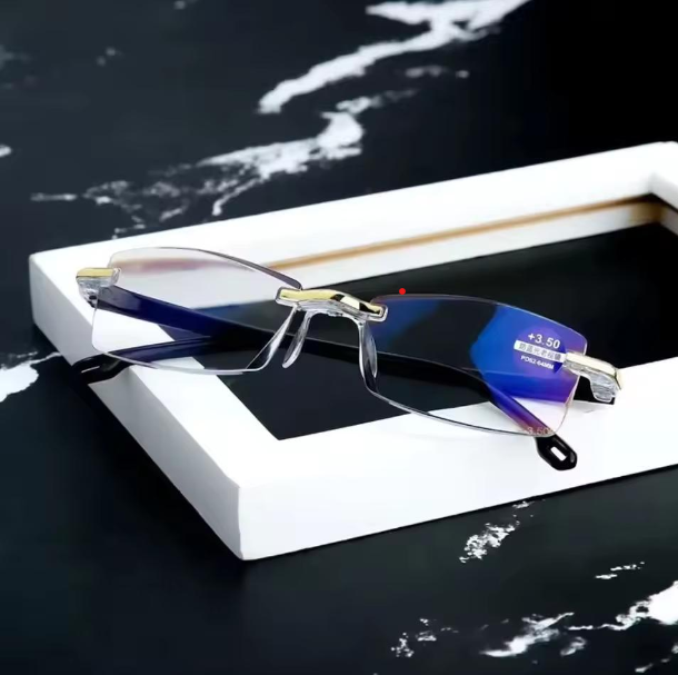Lunettes de Lecture Bifocales Anti-Lumière Bleue – Vision Près & Loin 👓 GN