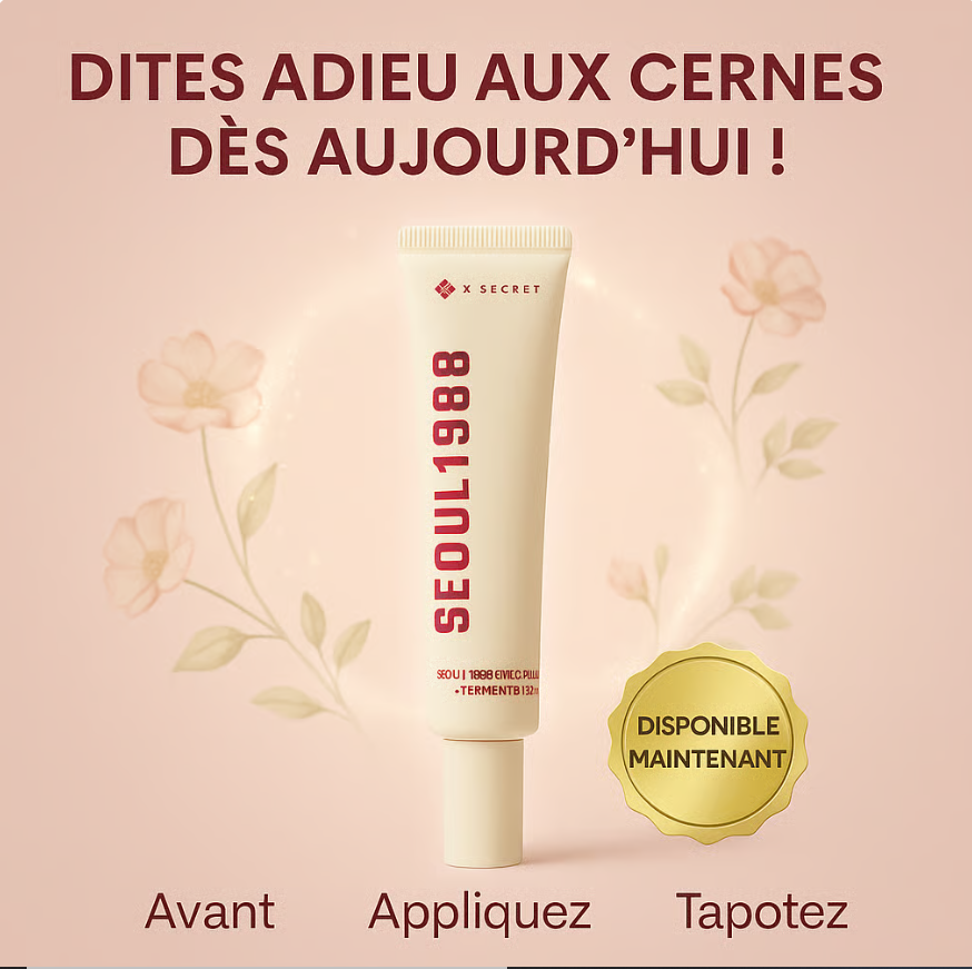 Crème Coréenne Contour des Yeux Seoul 1988 GN