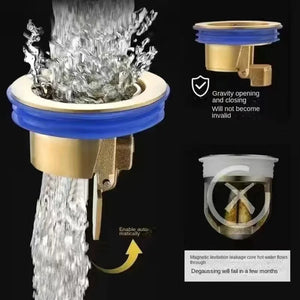 Bouchons anti-odeur pour toilettes, Prévention des insectes et désodorisation GN