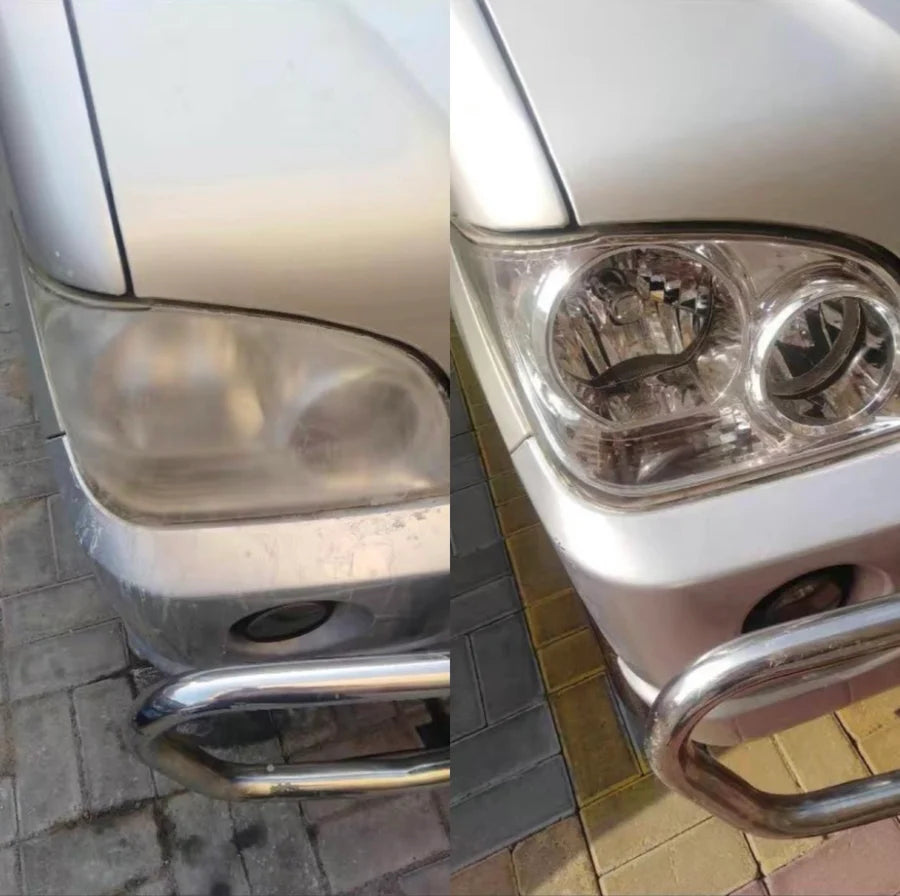 Kit de Rénovation de Phares en Verres - Nettoyage et Polissage Protecteur GN