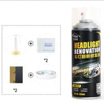 Charger l&#39;image dans la galerie, Kit de Rénovation de Phares en Verres - Nettoyage et Polissage Protecteur GN
