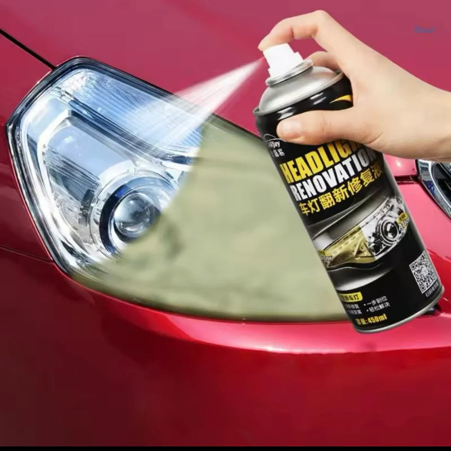 Kit de Rénovation de Phares en Verres - Nettoyage et Polissage Protecteur GN