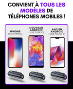 Charger l&#39;image dans la galerie, Powerbank Révolutionnaire 3 en 1 ⚡BN
