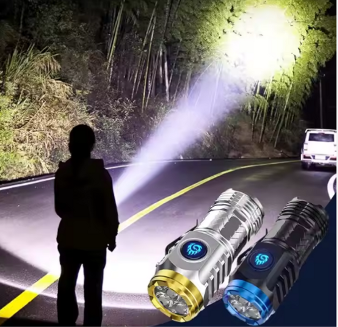 Lampe Torche Triple Vision GN