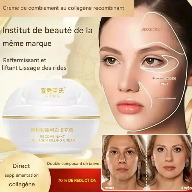 Crème Anti-Rides au Collagène Type III