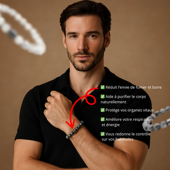 MagniStop™ – Bracelet Anti-Addiction GN