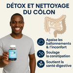 Charger l&#39;image dans la galerie, Détox et nettoyage du côlon - Élimine Toxines &amp; Constipation GN
