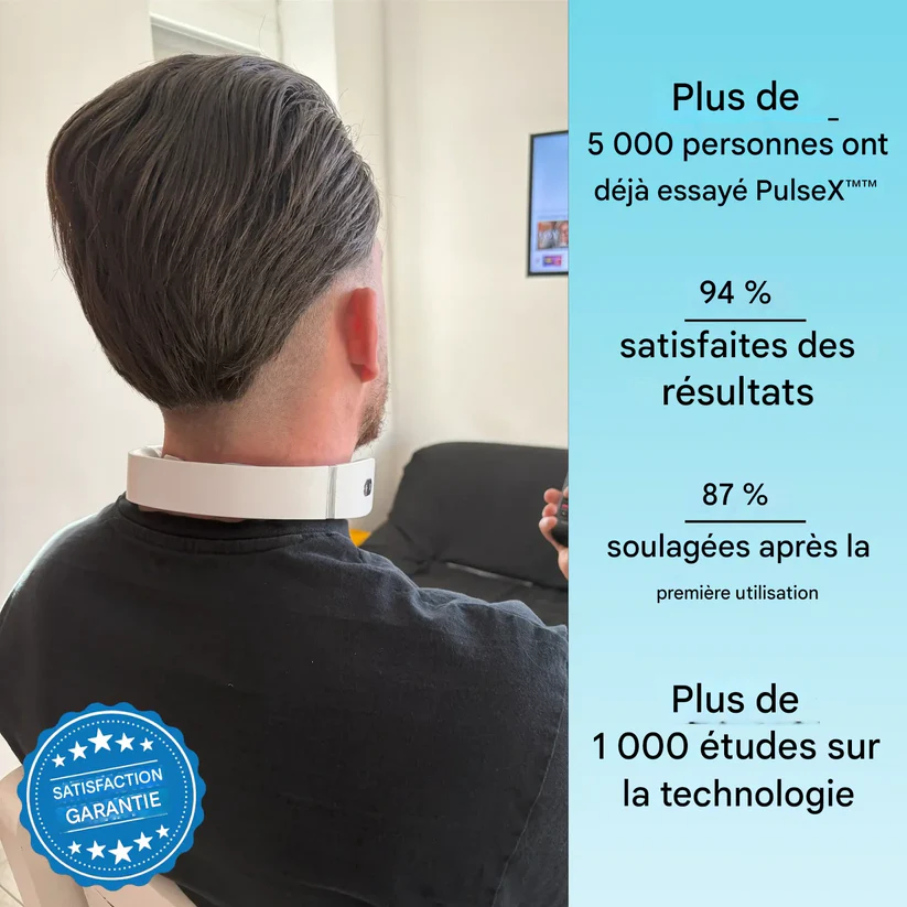 PulseX™ - La Nouvelle Voie Vers une Tension Saine - GN